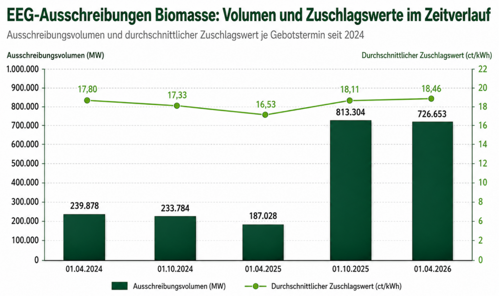 EEG-Ausschreibungen 2026